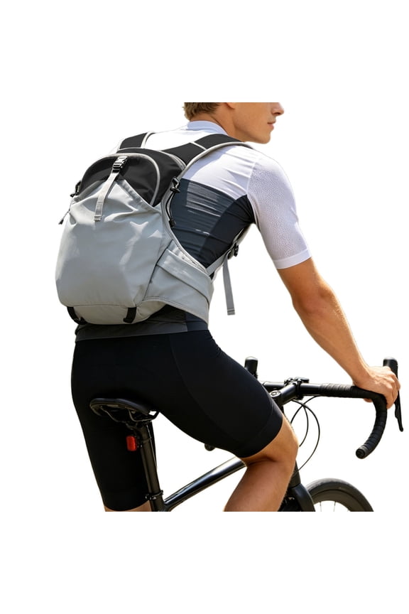 Multisport Hiking Backpack For Trekking And Outdoor Adventures With Large Capacity Multifunctional Daypack For Running Cycling And Travel