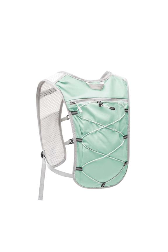 Running Outdoor Hiking Jacket Cycling Vest Lightweight Sports Storage Backpack Water Bottle Phone for Leisure Activities