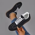 thumbnail image 1 of Uobin Unisex Barefoot Style Casual Shoes, Retro Ankle Boot Sneakers for Couples Everyday Fashion and Comfort Wear with Cushioned Insole, 1 of 9