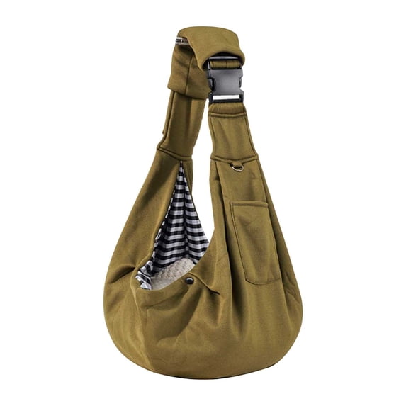 Uobin Unisex Sling Backpack Adjustable Strap Breathable Daypack For Outdoor Travel Hiking Commuting Compact Portable Carryall Storage Pouch