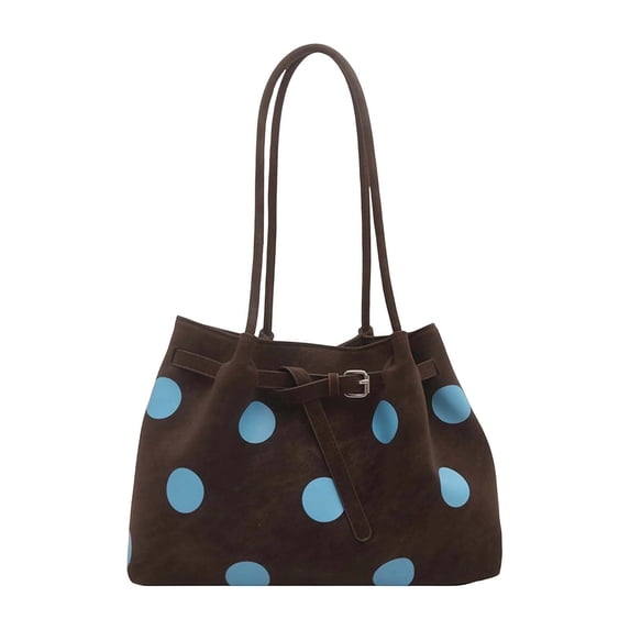 Uobin Universal Large Capacity Shoulder Bag For Everyday Use – Fashionable Tote Style Work Travel Casual