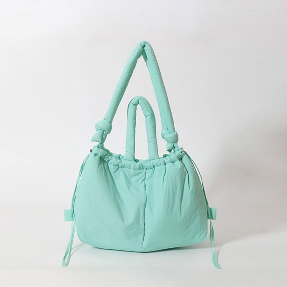 Uobin Versatile Large Capacity Shoulder Tote For Everyday Use Lightweight Handle With Convenient Convertible Design Sleek Minimalist Styling