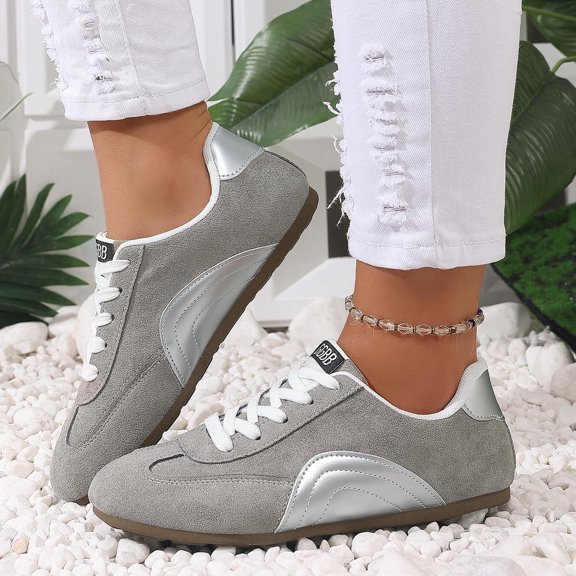 Uobin Women Breathable Lightweight Walking Shoes, Casual Comfort Sneakers for Daily Fitness and Everyday Wear with Cushioned Insole
