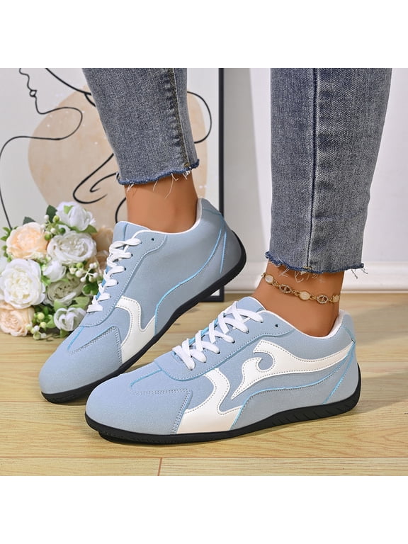 Women Casual Mesh Breathable Sneakers, Lightweight Comfort Shoes for Walking Running and Everyday Wear with Cushioned Insole