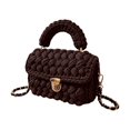 thumbnail image 1 of Uobin Women’s Casual Fashion Tote Handwoven Shoulder Crossbody Purse For Daily Commute Business Use, 1 of 4