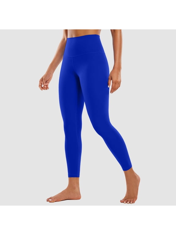Women's High Waist Yoga Leggings, Tummy Control Slim Fit Workout Pants for Gym Running Fitness and Everyday Casual Wear