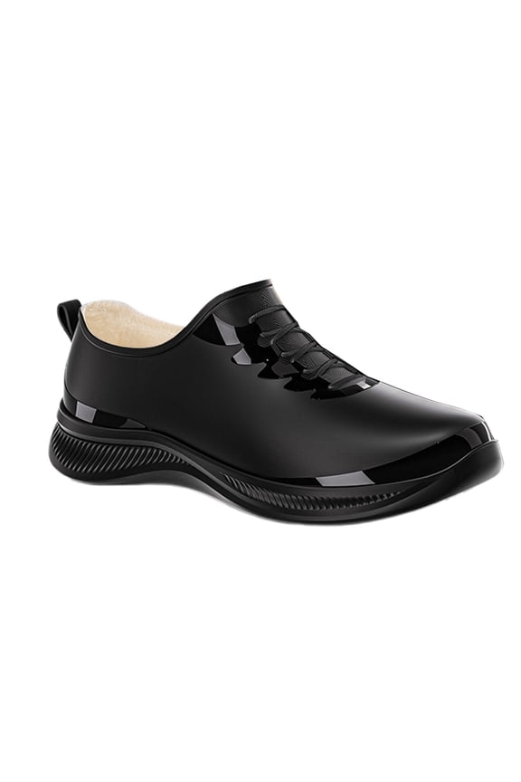 Women's Rain Shoes Outdoor Low Heel Casual Comfortable Walking Footwear For Camping Daily Activities
