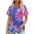 Uojfnhb Short Sleeve Womens Tops Summer Plus Womens Tops Sexy Summer
