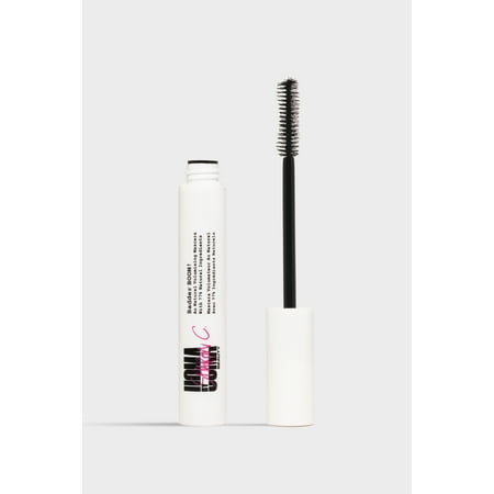 Uoma By Sharon C, Badder BOOM! Au Naturel Volumizing Mascara Black Y'all