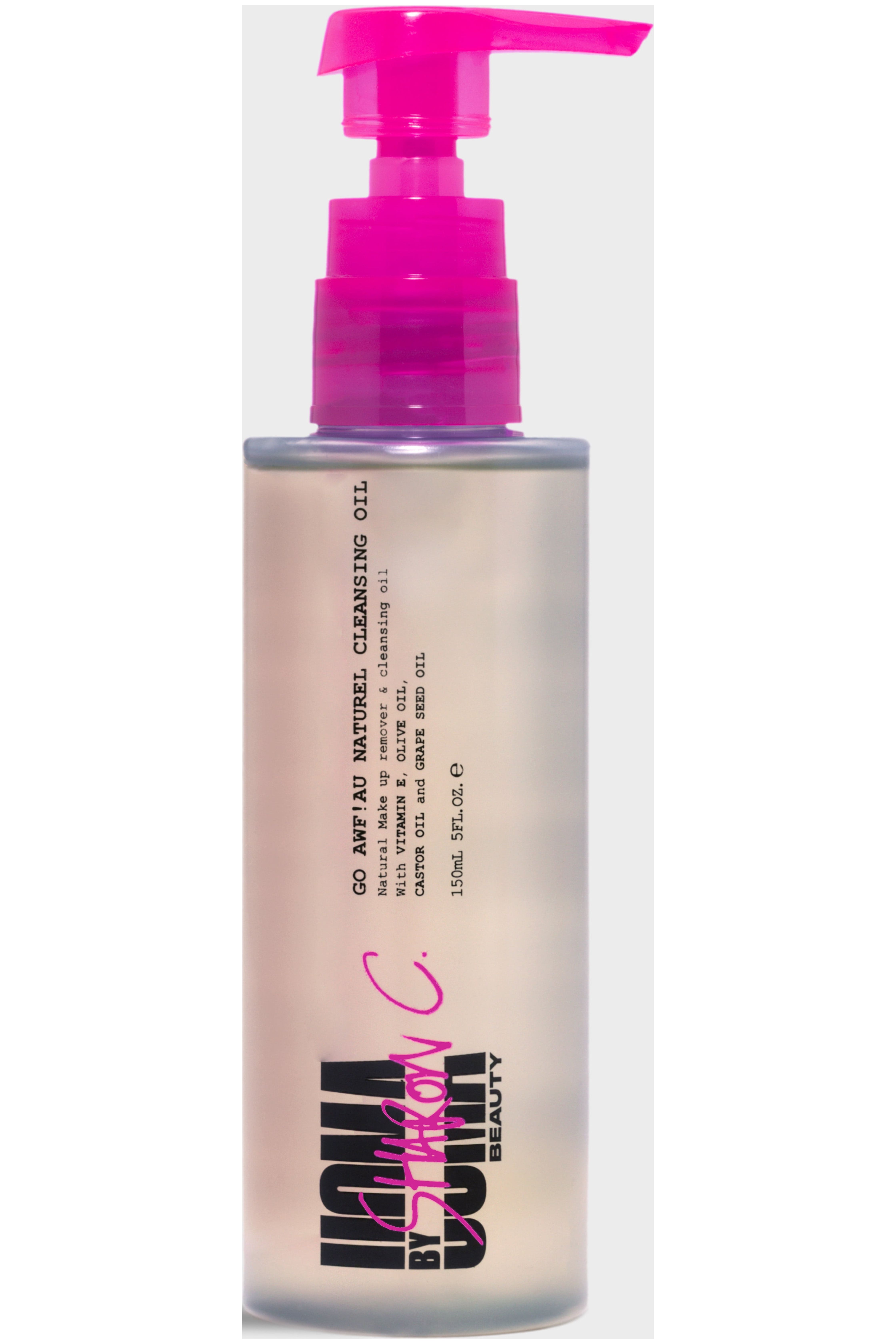 Uoma By Sharon C, Go Awl! Au Naturel Cleansing Oil - image 1 of 4
