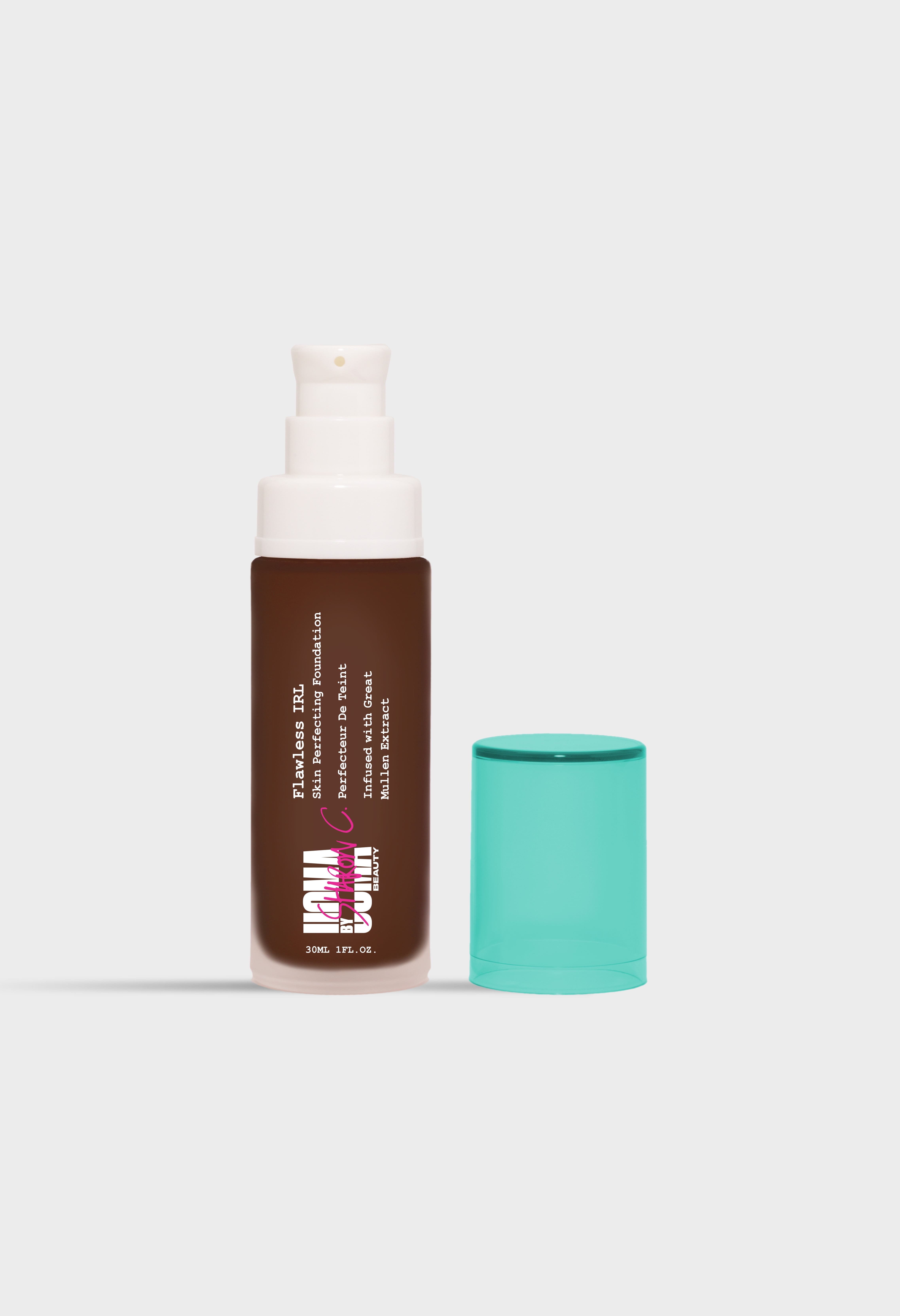 Uoma by Sharon C, Flawless IRL Skin Perfecting Foundation
