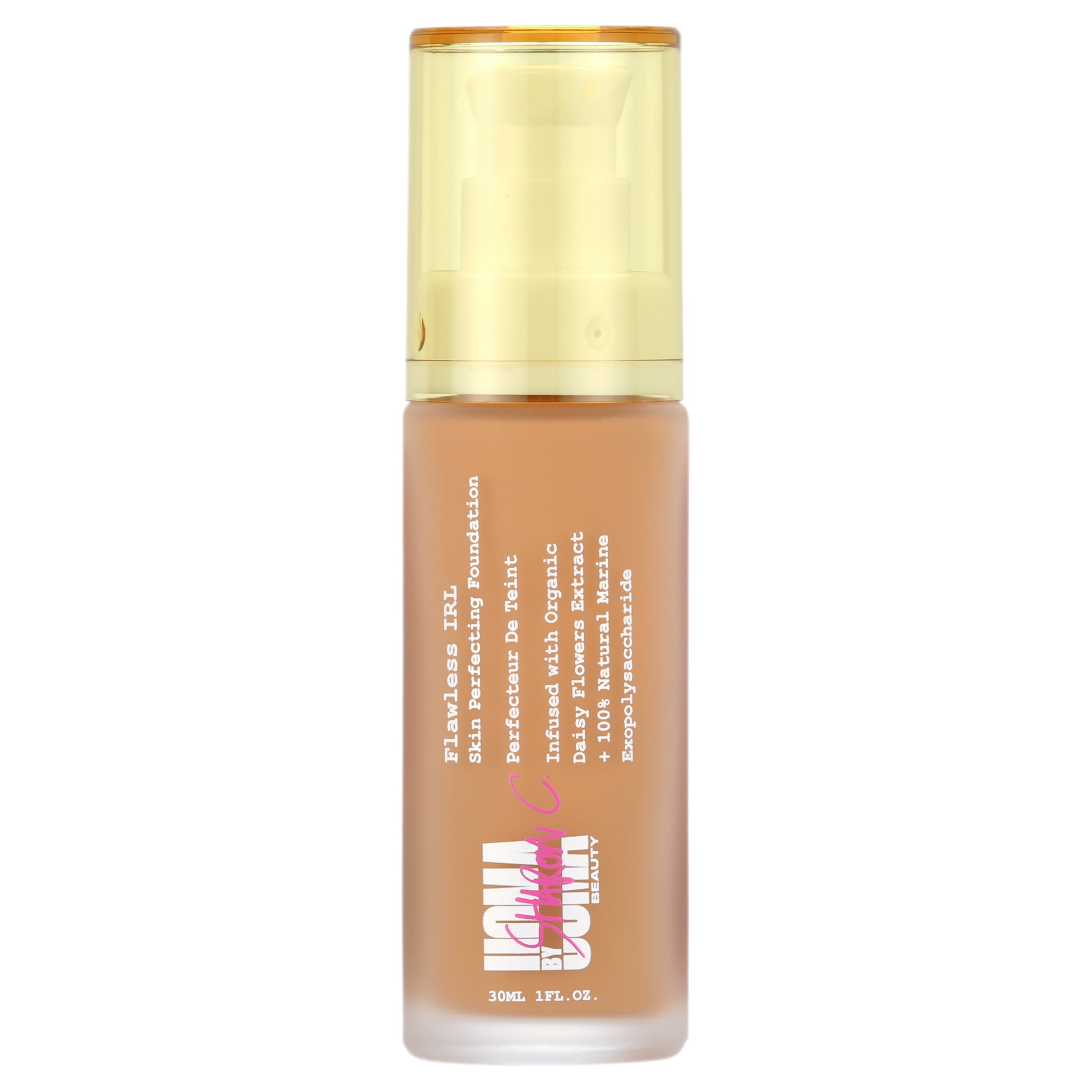 Uoma by Sharon C, Flawless IRL Skin Perfecting Foundation Honey Honey T5 Uoma by Sharon C, Flawless IRL Skin Perfecting Foundation Honey Honey T5