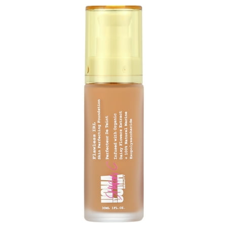 Uoma by Sharon C, Flawless IRL Skin Perfecting Foundation Bronze Venus T1