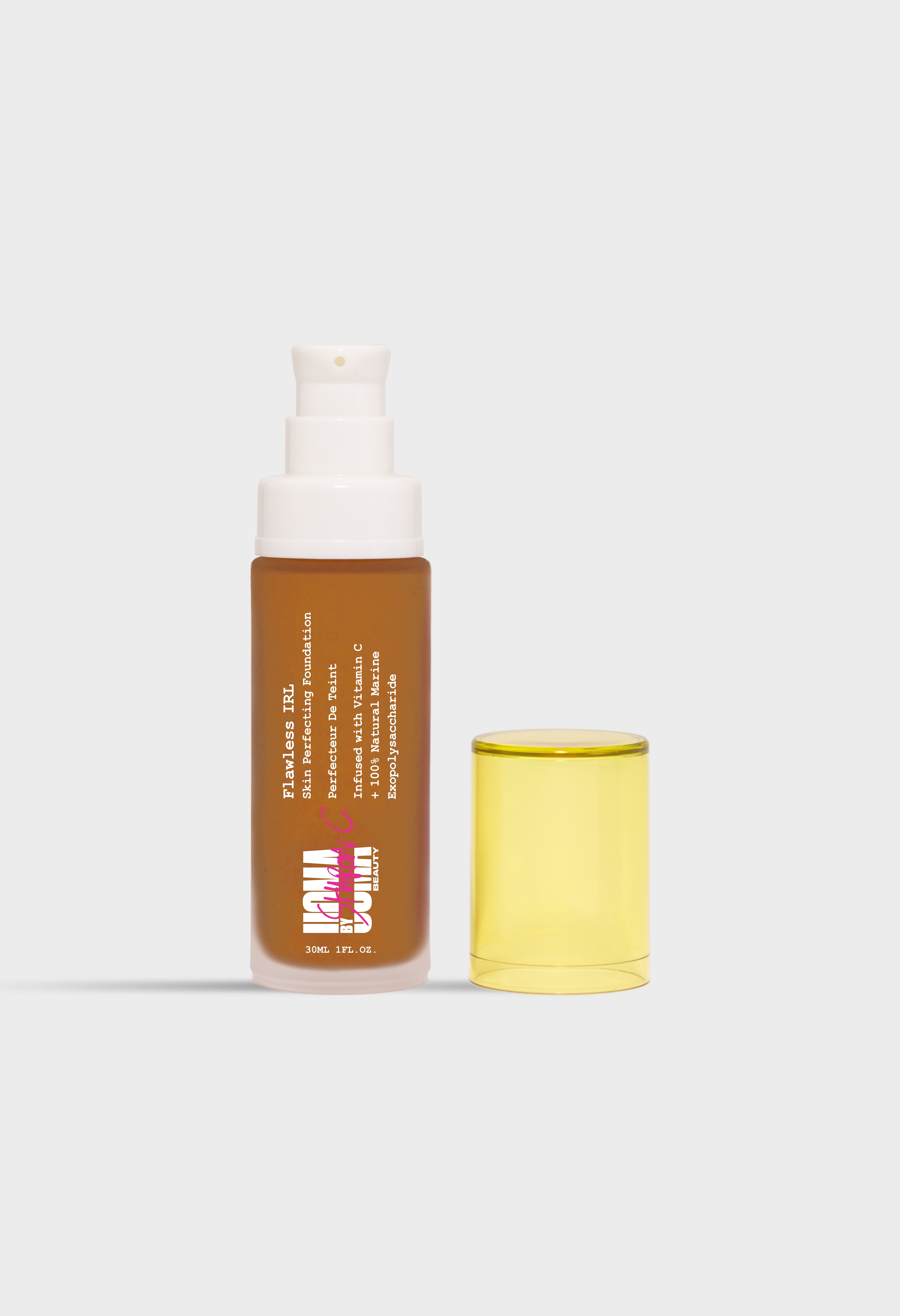 Uoma by Sharon C, Flawless IRL Skin Perfecting Foundation Bronze Venus T2