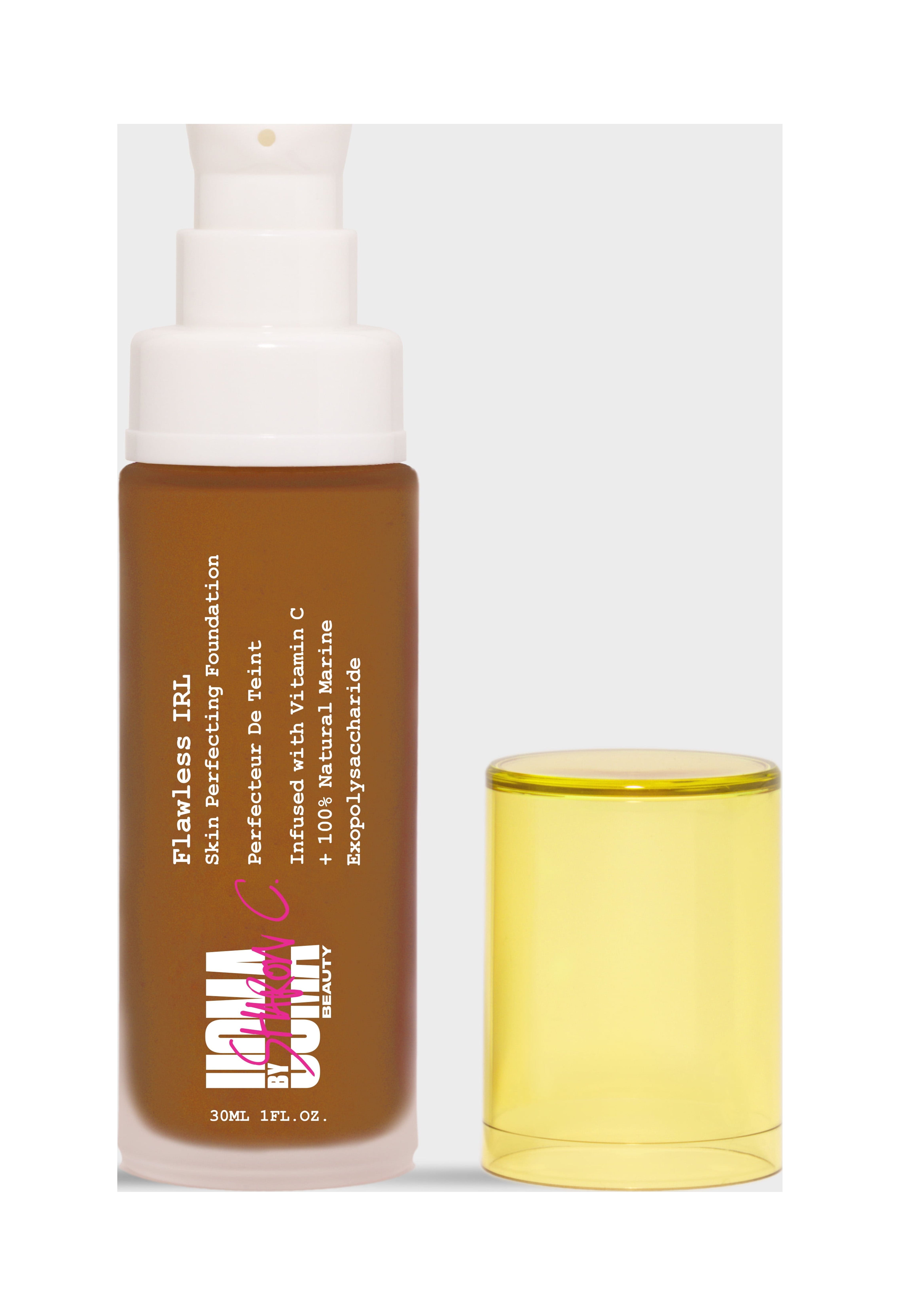 Uoma by Sharon C Flawless IRL Skin Perfecting Foundation Honey