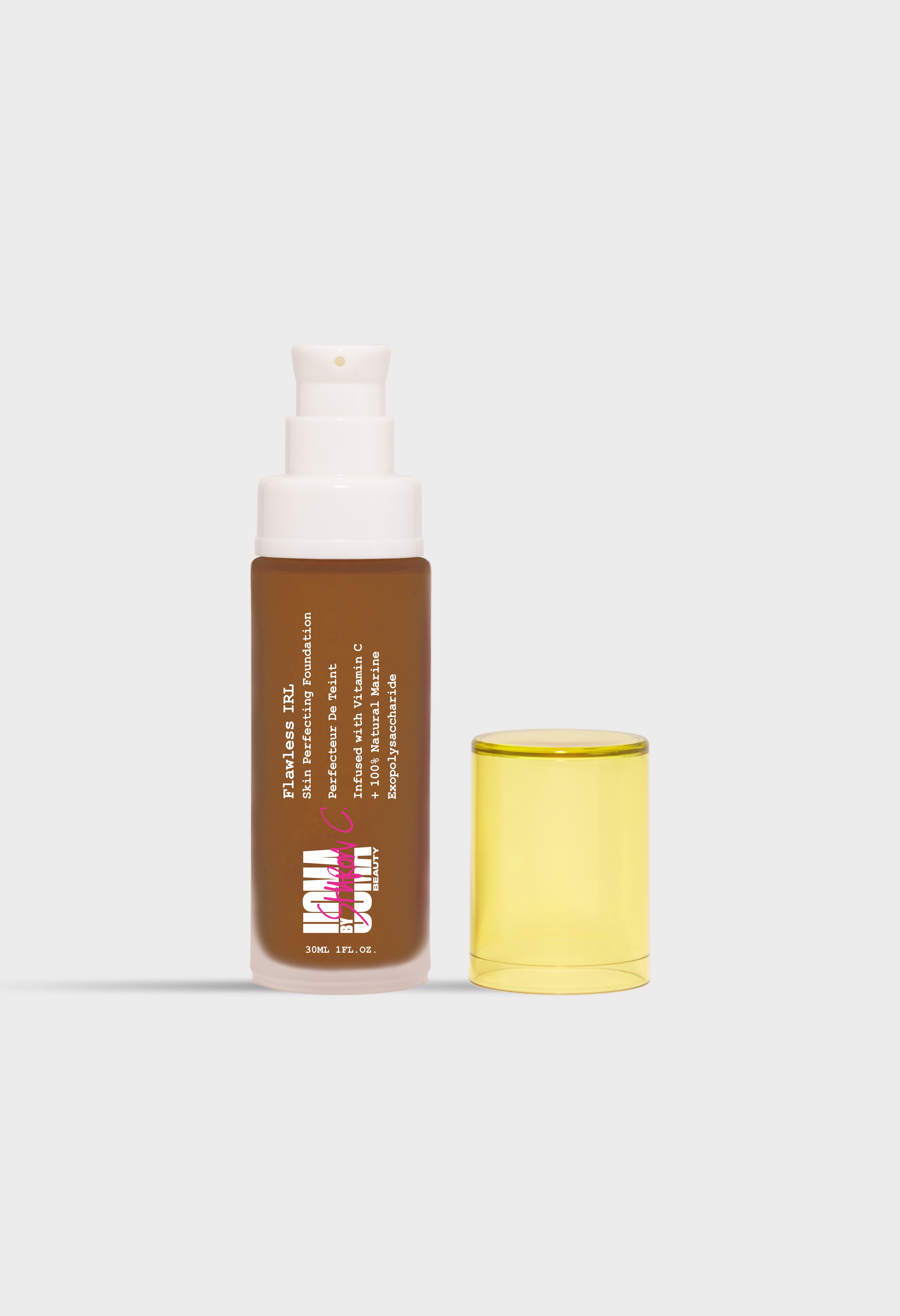 Uoma by Sharon C, Flawless IRL Skin Perfecting Foundation
