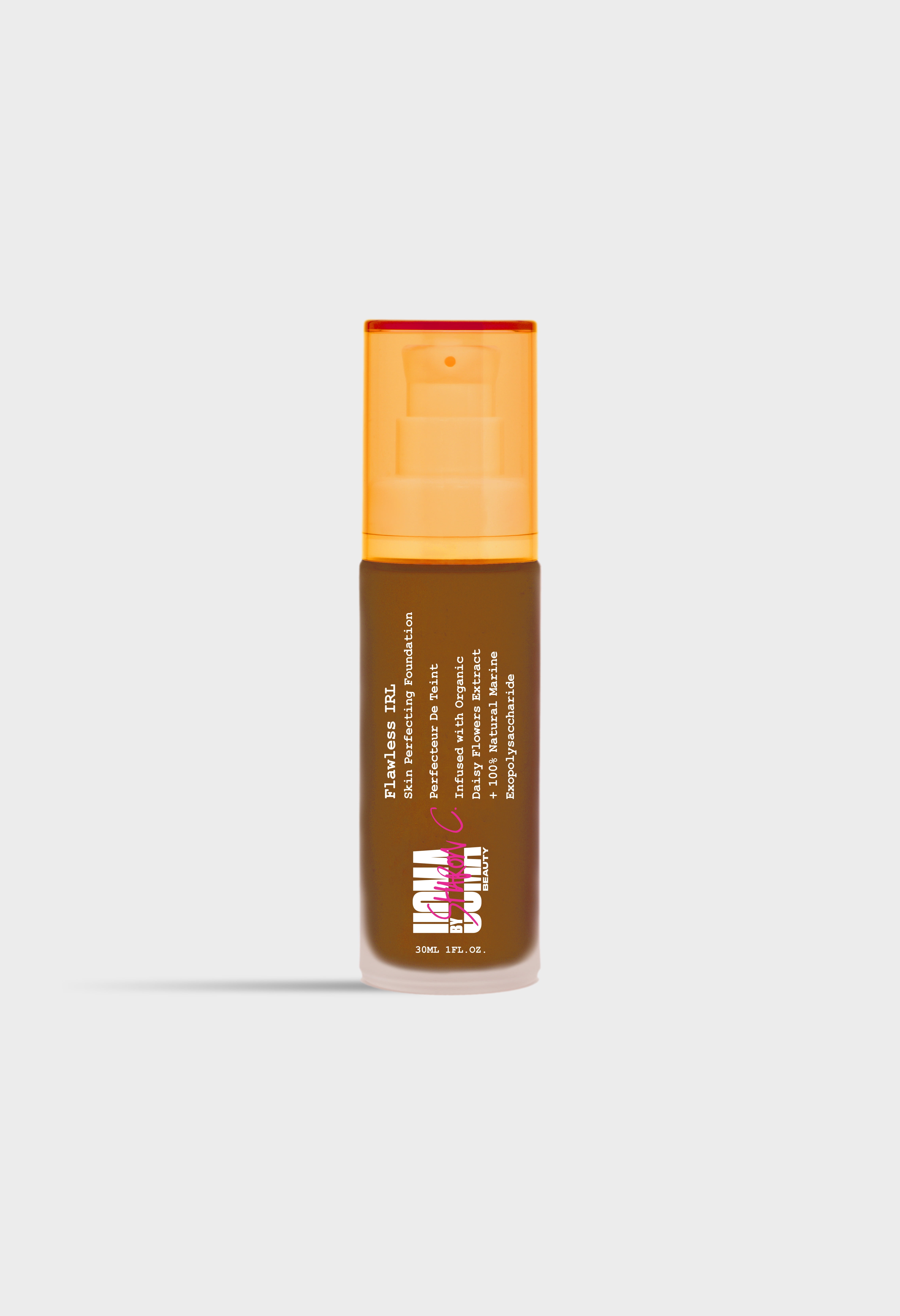 Uoma by Sharon C, Flawless IRL Skin Perfecting Foundation