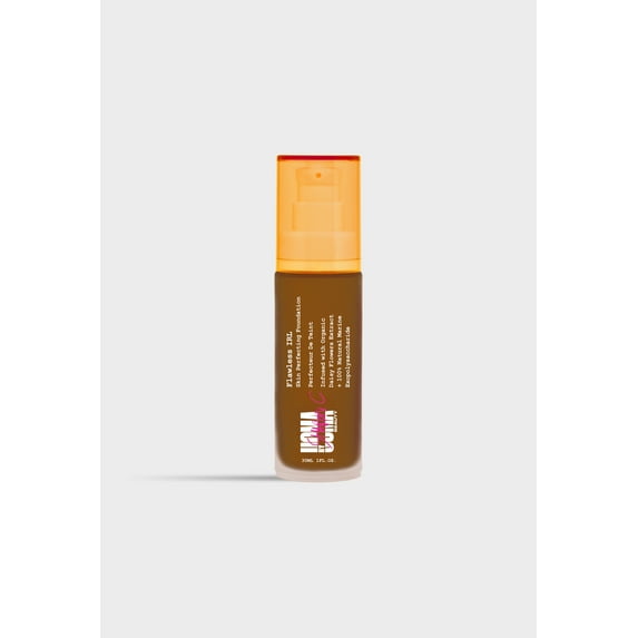 Uoma by Sharon C, Flawless IRL Skin Perfecting Foundation Brown Sugar T1