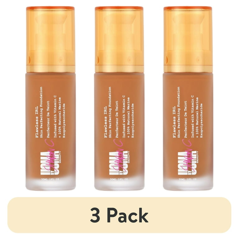3 pack) Uoma by Sharon C, Flawless IRL Skin Perfecting