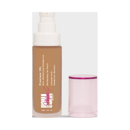 Uoma by Sharon C, Flawless IRL Skin Perfecting Foundation Honey Honey T4