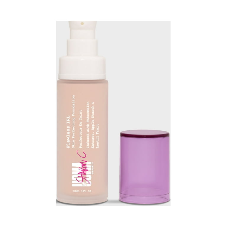 Uoma by Sharon C, Flawless IRL Skin Perfecting Foundation