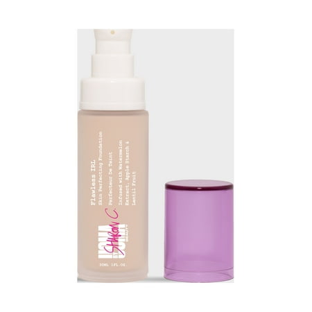 Uoma by Sharon C, Flawless IRL Skin Perfecting Foundation White Pearl T2
