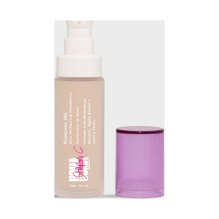 Uoma by Sharon C, Flawless IRL Skin Perfecting Foundation White Pearl T2 Uoma by Sharon C, Flawless IRL Skin Perfecting Foundation White Pearl T2