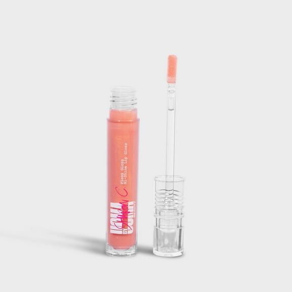 Uoma by Sharon C, Floss Gloss Lip Gloss Coral Me