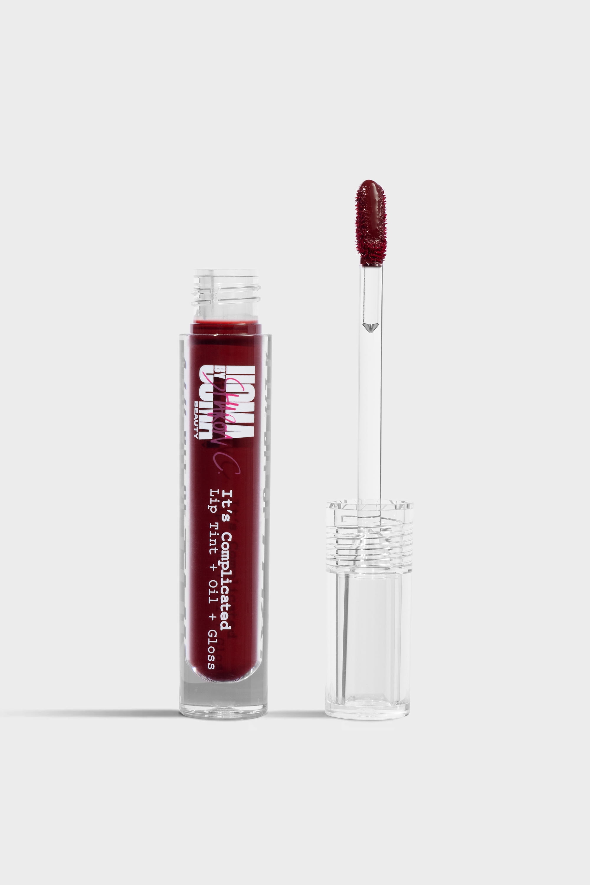 Uoma by Sharon C, It's Complicated Liquid Lip Stain + Oil It's Giving