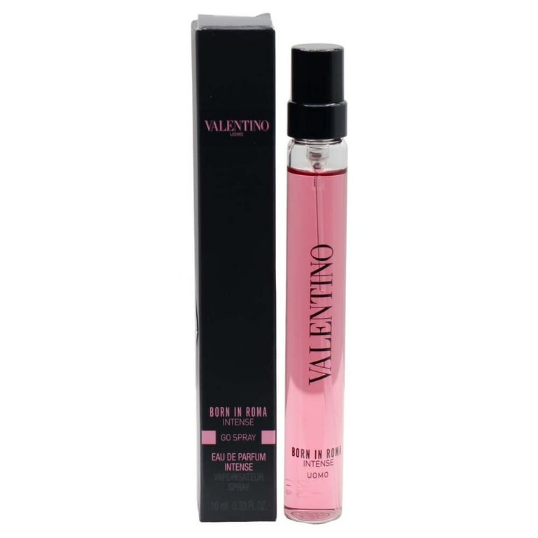 Uomo Born In Roma Intense by Valentino for Men 0.33oz Eau De