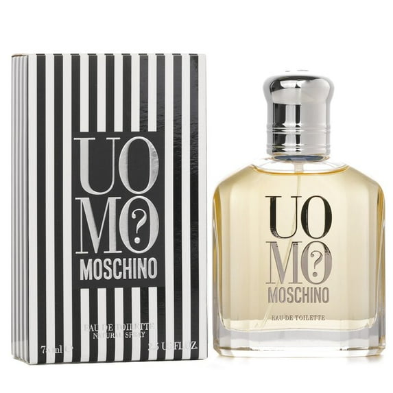 Uomo Moschino by Moschino for Men - 2.5 oz EDT Spray