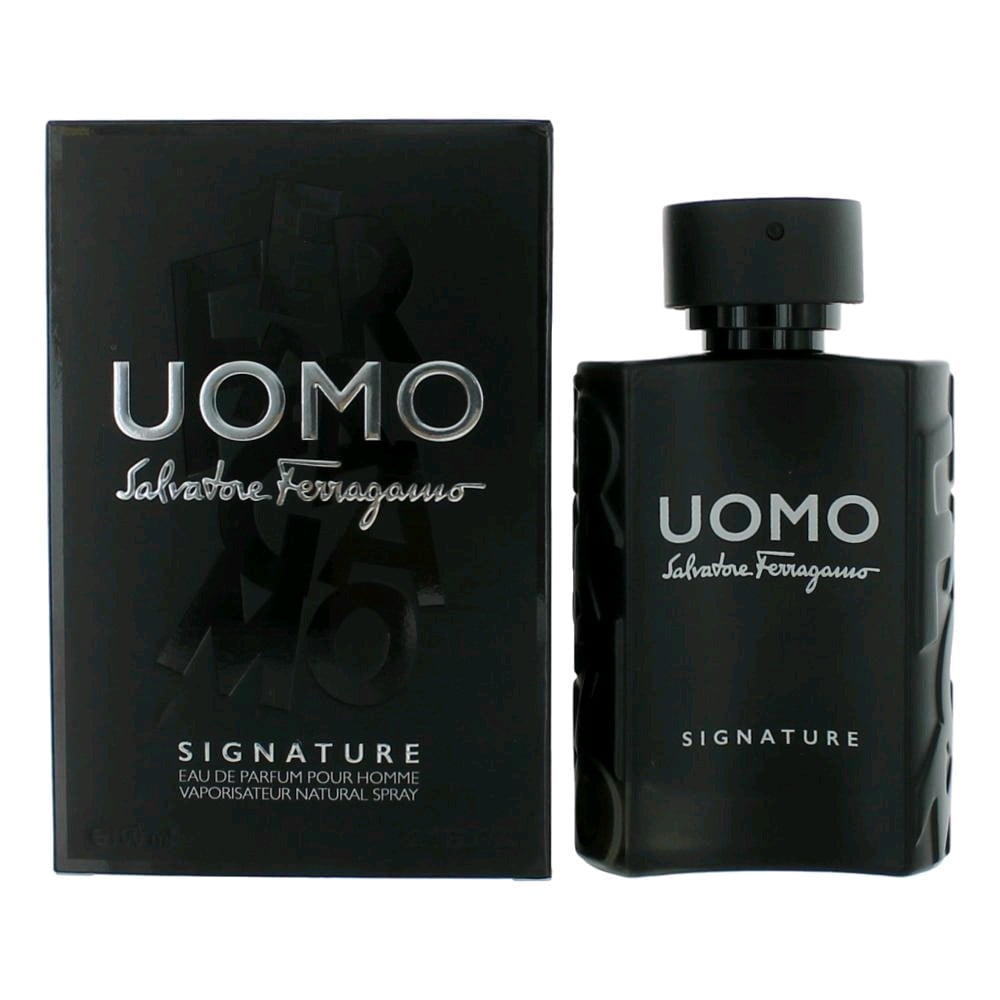 Uomo Signature by Eau De Parfum Spray 3.4 oz for Men, 543941