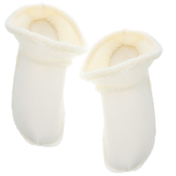 Uonlytech shoe liners for women Slippers Liner Plush 1 Pair Winter Warmth Indoor Comfort