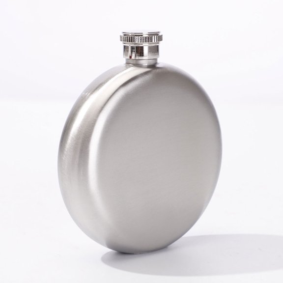 Uonlytech 1 Pc Portable Flask for Holiday Storage for Silver
