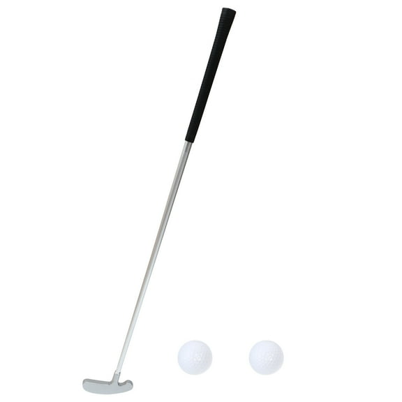 Uonlytech 1Set Zinc Alloy Golfs Putter Portable Foldable Training Rod for Indoor Outdoor Use