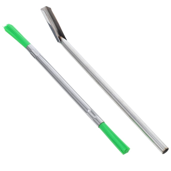 Uonlytech 1 Set Hand-Held Groove Gap Cleaning Tools for Elevator Maintenance Professionals