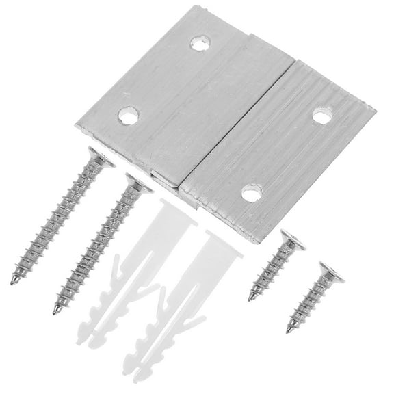 Uonlytech 1 Set Heavy Duty Z Clips For French Cleat Hanger Aluminium In Home Use