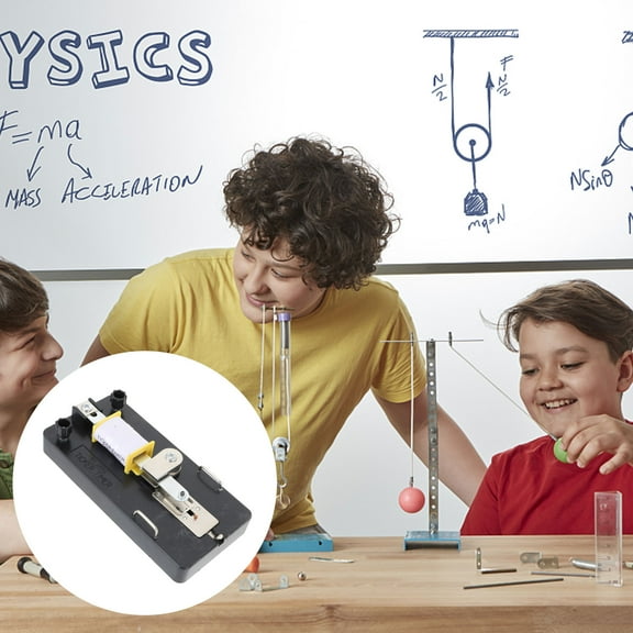 Uonlytech 1 Set of Electric Timer for Physics Lab Laboratory Use with Plastic Material