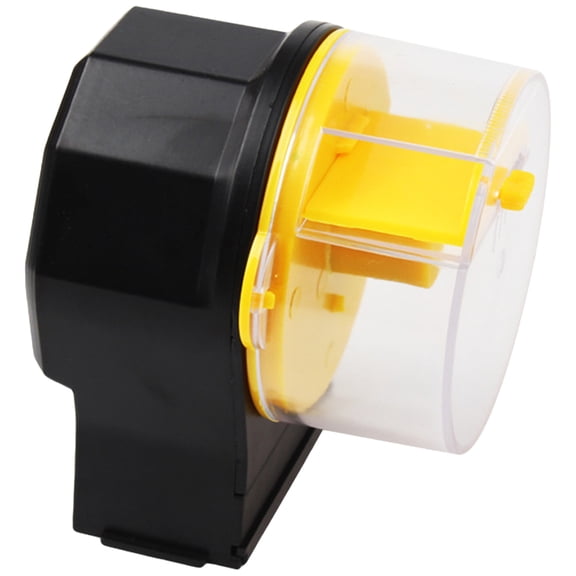 Uonlytech 1Set Auto Fish Feeder with Timing Function for Aquarium Pellet and Flake Food