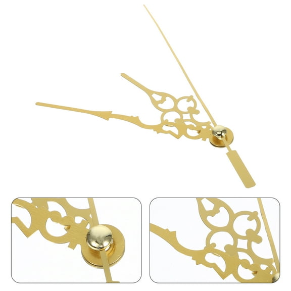 Uonlytech 10 Sets Plastic Clock Pointers Classic Clock Accessories Replacing Clock Parts for Clock Repair
