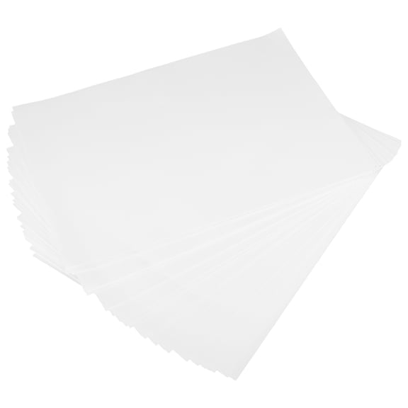 Uonlytech 100Pcs White A3 Printing Paper Smooth Copy Paper for Home Office and Professional Use