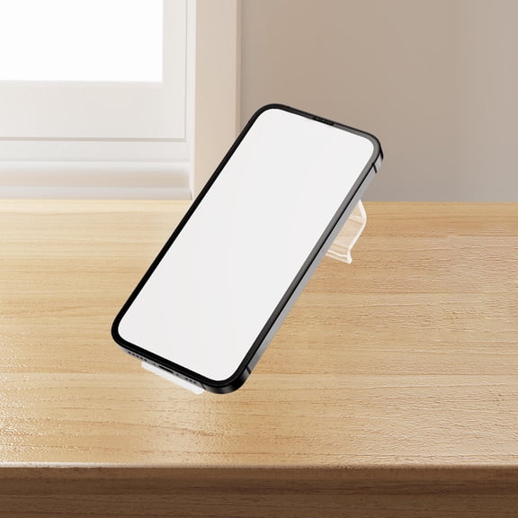 Uonlytech 10Pcs Clear Plastic Shoe Stand Display Riser for Showcasing Shoes and Accessories