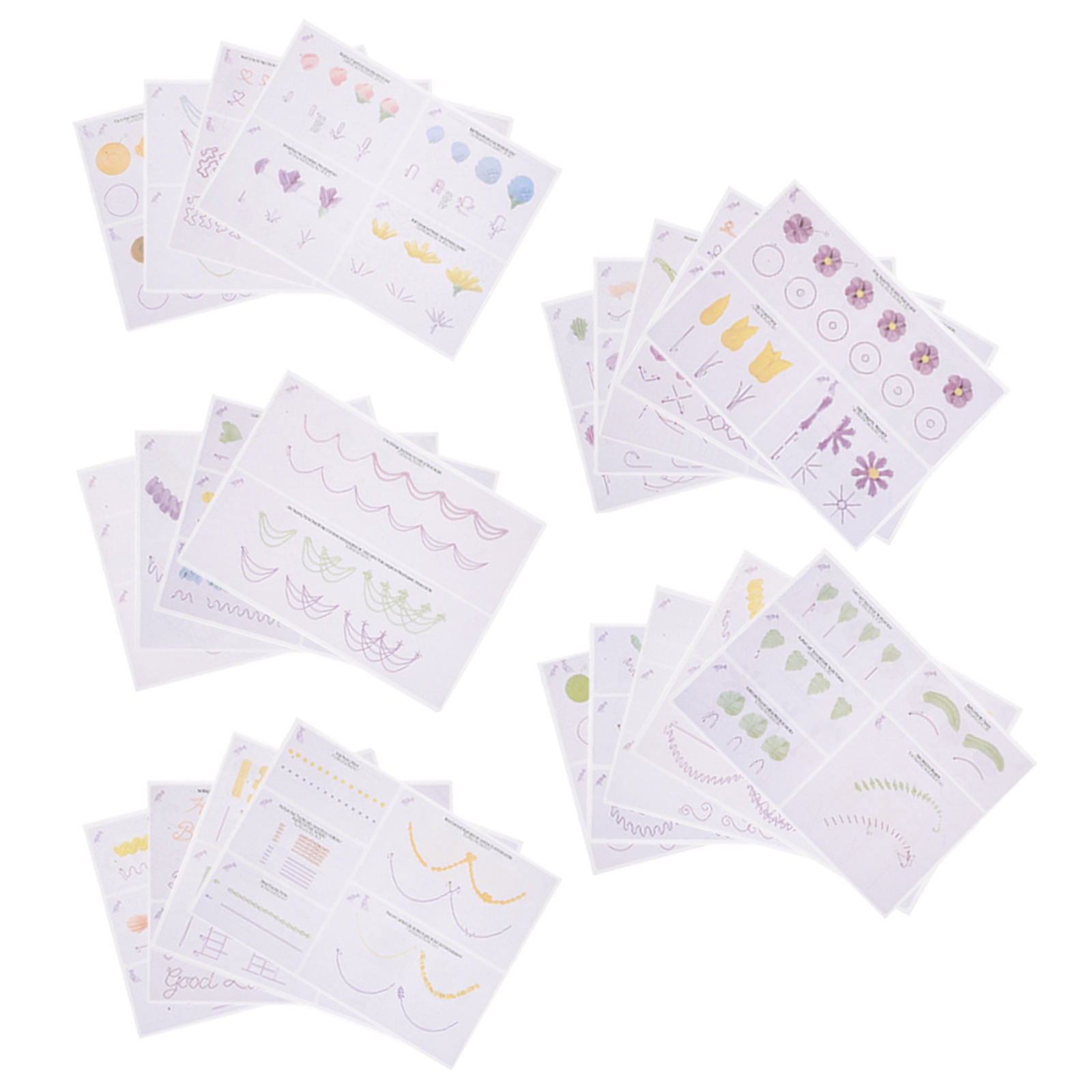 Uonlytech 12 Paar Miniatur Puppenhände - Realistische Kunststoffhände Für Puppenbau & DIY