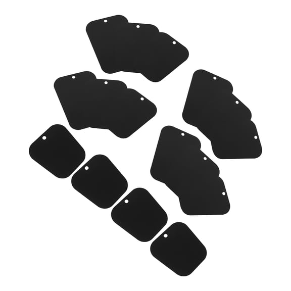 Uonlytech 16Pcs Black Plastic Tall Boot Form Insert Reusable Boot Stand Holder for Home Use