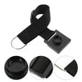 thumbnail image 1 of Uonlytech 1Pack Cello Endpin Anchor Non Slip Pad for Cello Black Plastic Anti Slip Stable Hold Floor Protection, 1 of 8