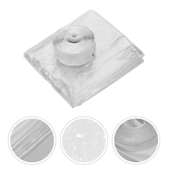 Uonlytech Windproof Window Insulation Film with Light Transmission for Cold Weather 1Pcs