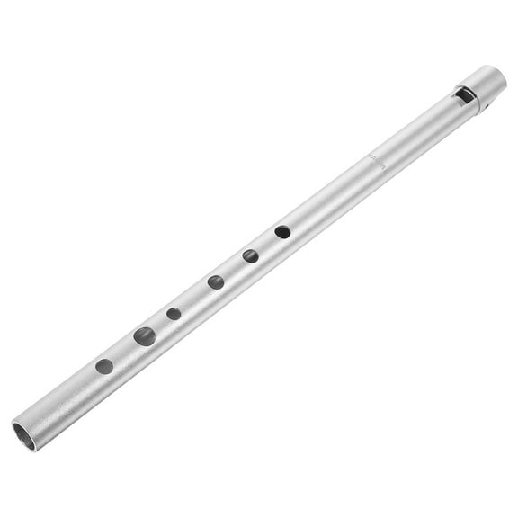 Uonlytech 1Pack Silver Recorder for Instruments for Kids Easy to Learn