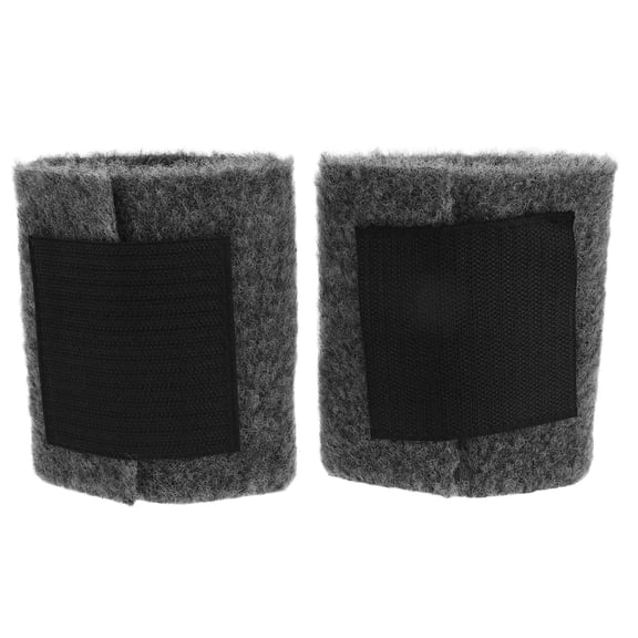 Uonlytech 1Pair Adjustable Tree Guard Wraps with Hook Loop Fastener for Outdoor Slackline and Swing