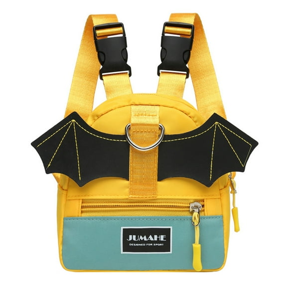 Uonlytech 1Pc Pet Self-Wearing Backpack for Dogs and Cats Waterproof Green Storage Bag with Adjustable Fit