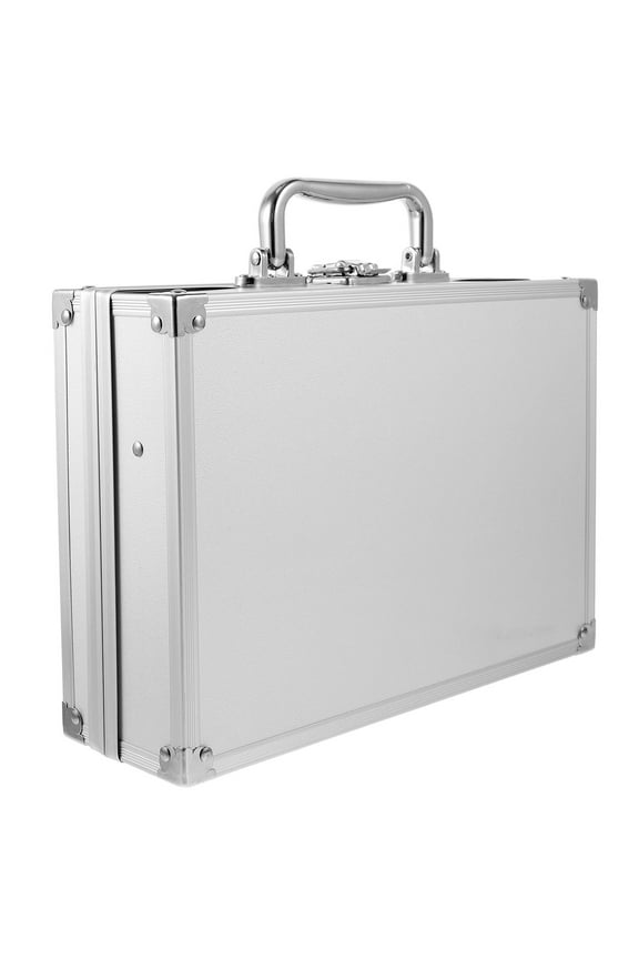 1Pcs Aluminium Alloy Briefcase For Effective Work Organization
